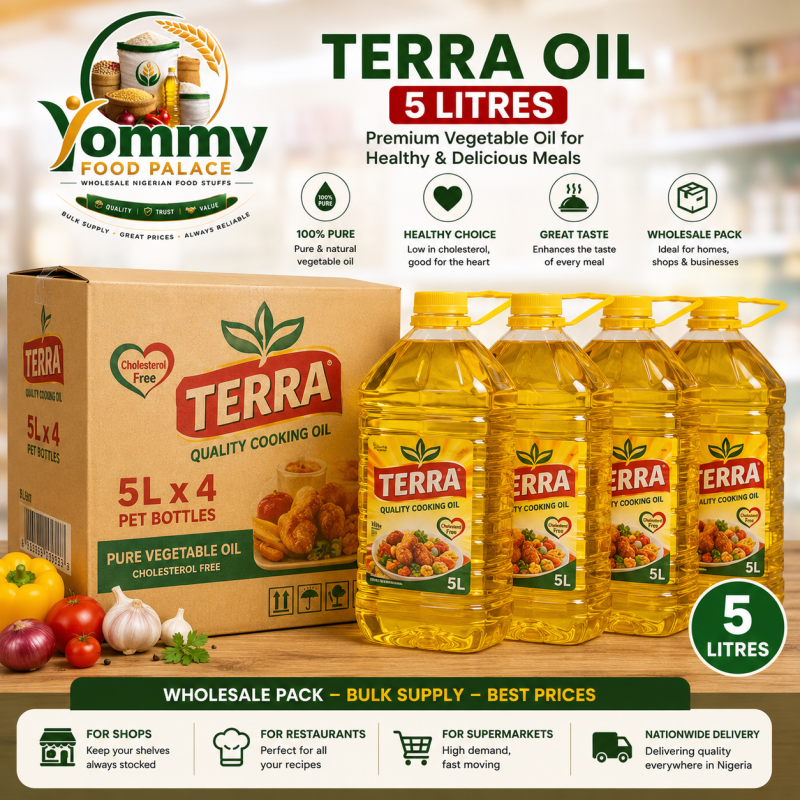 Terra oil 5lit pieces